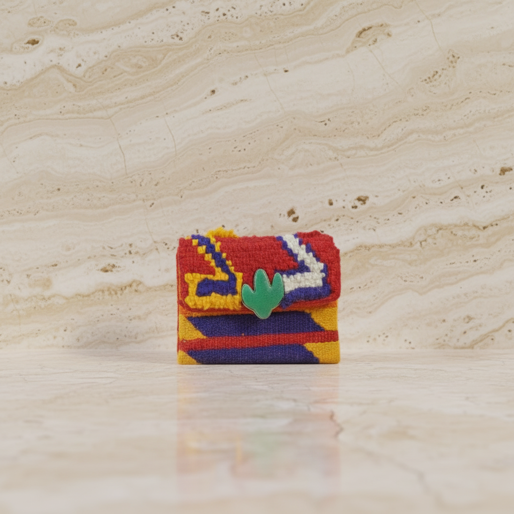 Handmade Moroccan Berber clutch — Sabaar Clutch by Studio Palmier"