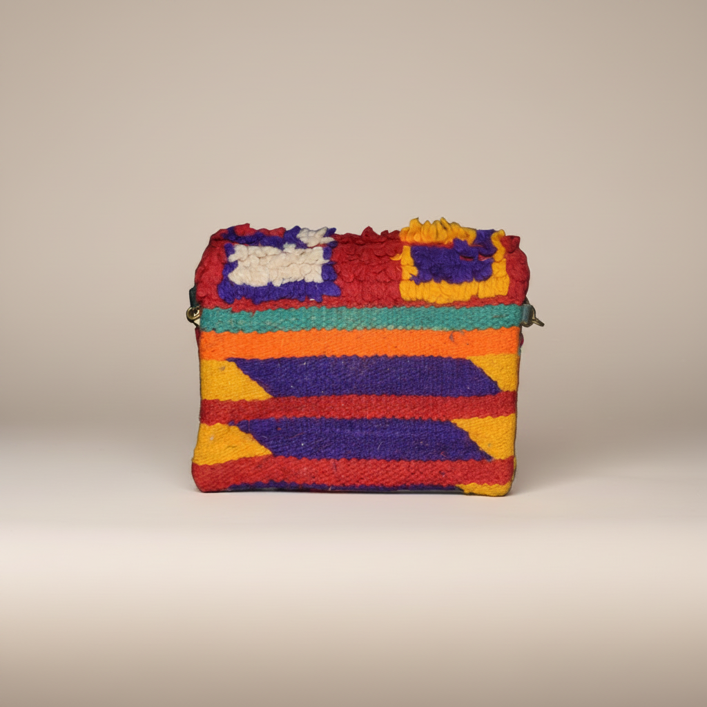 Handmade Moroccan Berber clutch — Sabaar Clutch by Studio Palmier"