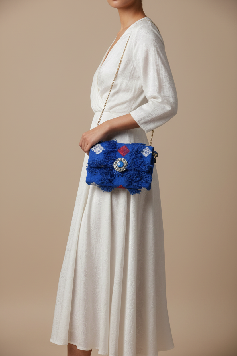 Zarqa Clutch