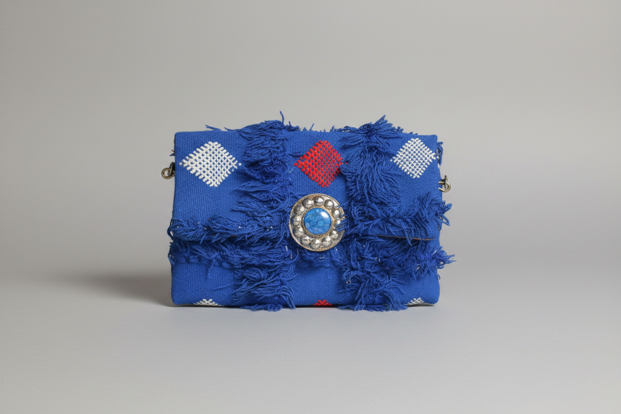 Zarqa blue voorkant