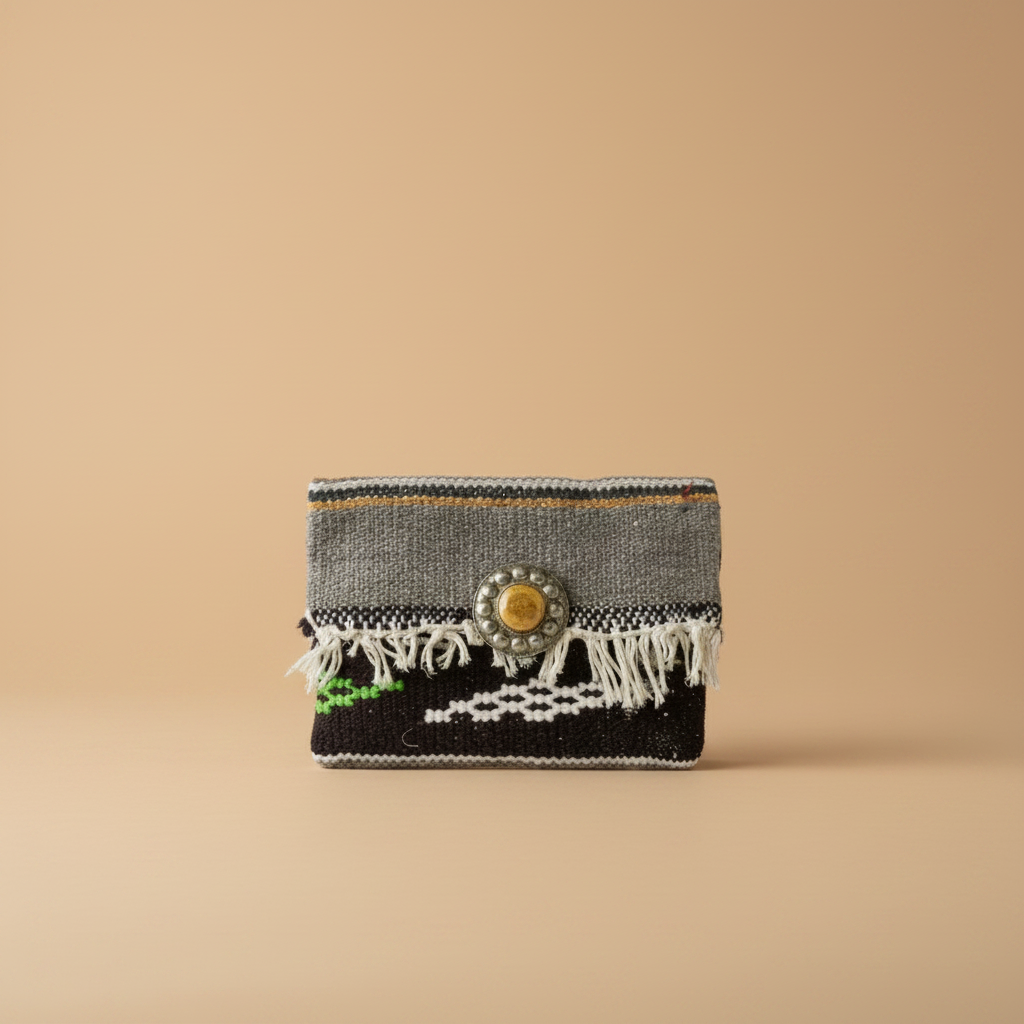 Asfar Stone Clutch